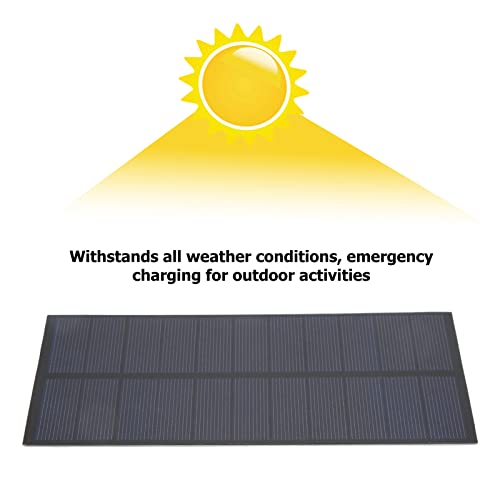 Panneau solaire d'urgence extérieur portable 2.5V pour rando et jardin - 3