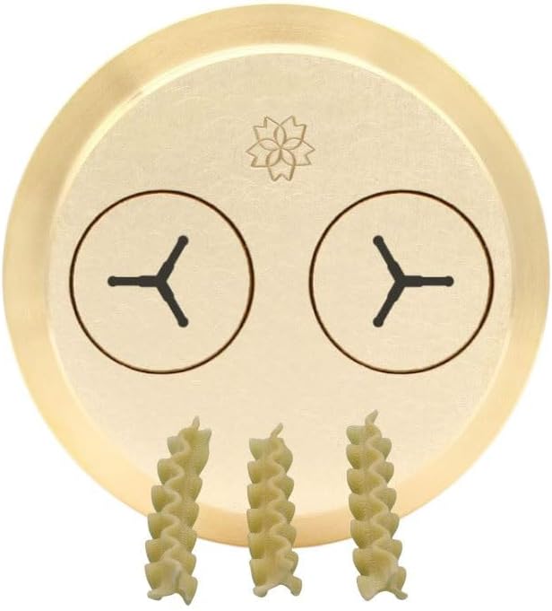 Die Brass - Three Ruffles / Tripoline - Compatible with Häussler PN100, Emma, Lillodue