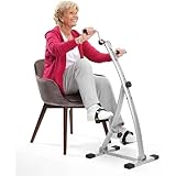 Best Direct Bi Pedaler Original Come Visto in TV Bicicletta Pieghevole a Doppia Azione 6 Altezze Workout Braccia Gambe Potenziare il Corpo Migliora Postura