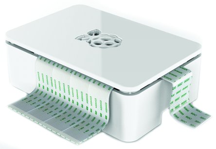 Raspberry Pi B+ (Plus) 専用ケース RS製 (White)