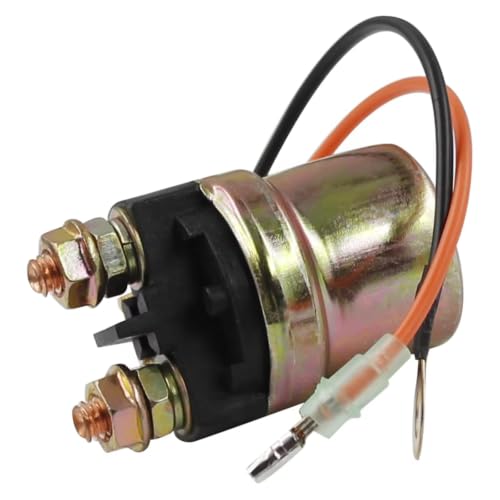 Solénoïde démarreur moto robuste pour Suzuki DT15C et moteurs hors-bord