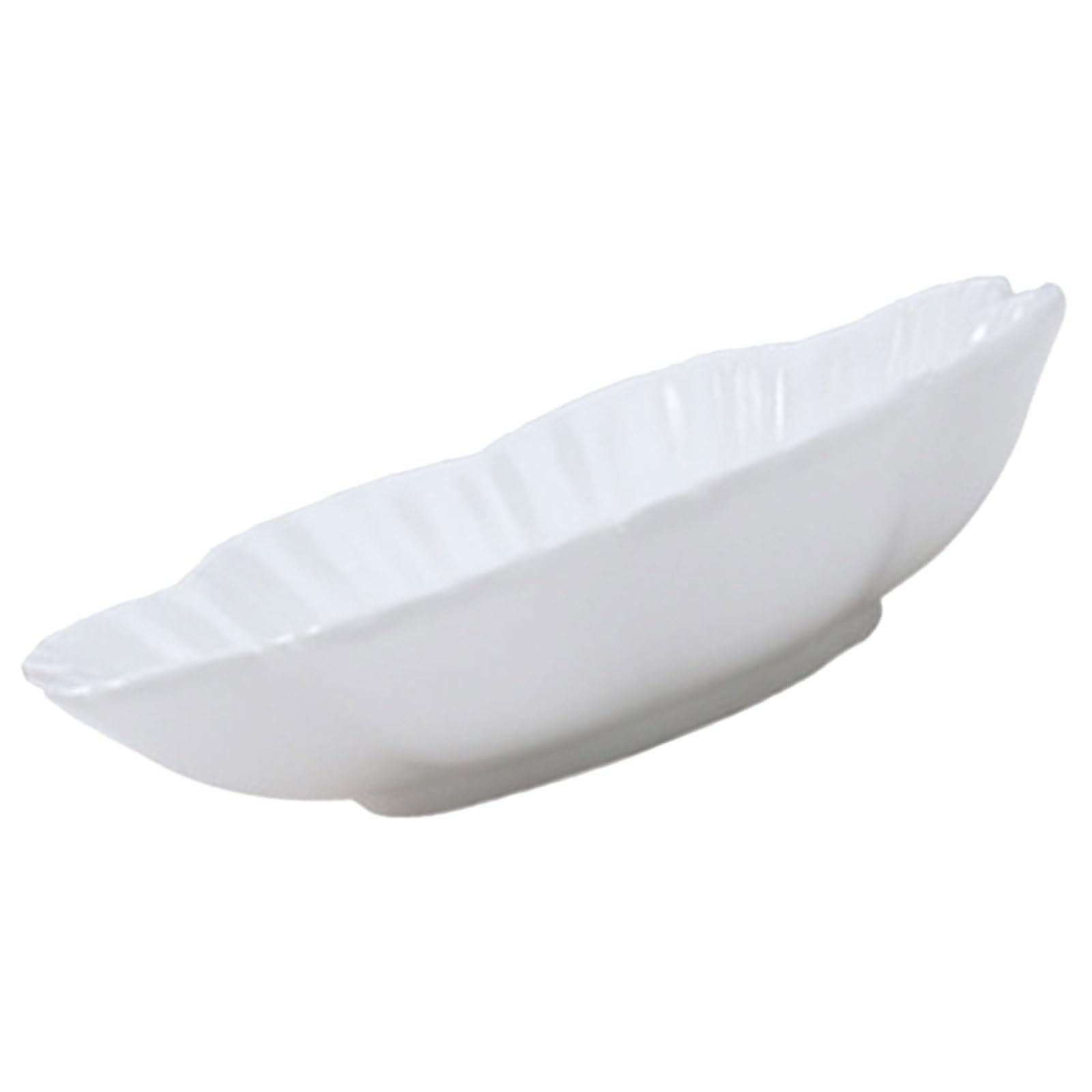 Assiette creuse céramique fleur blanche pour service pâtes et salades maison