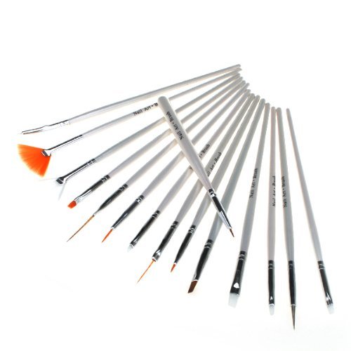 Oceanmap  Co. Juego de pinceles para uñas