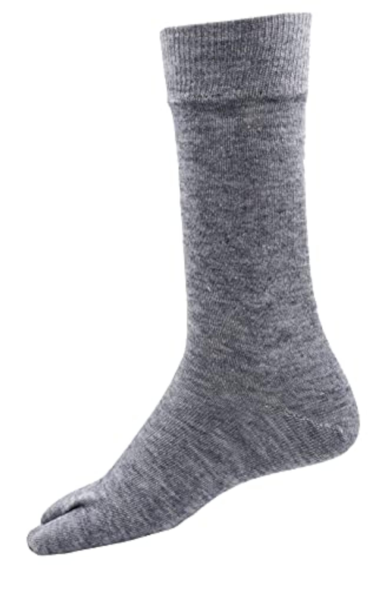 Pack of 5 Warm Calf Length Thumb Woolen Multicolored Socks