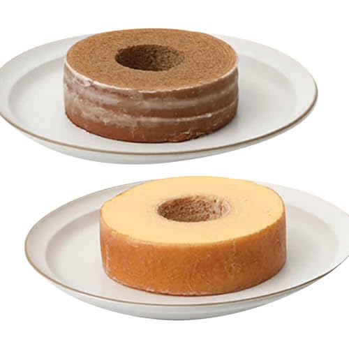 選べる味わい 龍乃掌バウム ホール ソフト 2個 セット プレーン&和紅茶 /