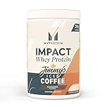 Myprotein Impact Whey Protein – Jimmy’s Iced  Caramel Coffee Flavour, 600 g (20 Servings) | 20 g Protein per Serving, Real Coffee Infusion, Low Sugar & Fat | Vegetarian‑Friendly
