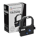 LD Compatible Re-Inking Ribbon Cartridge Replacement for Lexmark 11A3540 (Black)