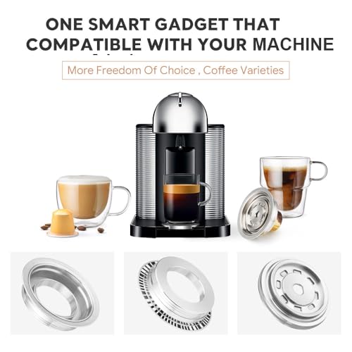 Adaptateur Vertuoline pour NS pod capsules café Vertuo Next Pop