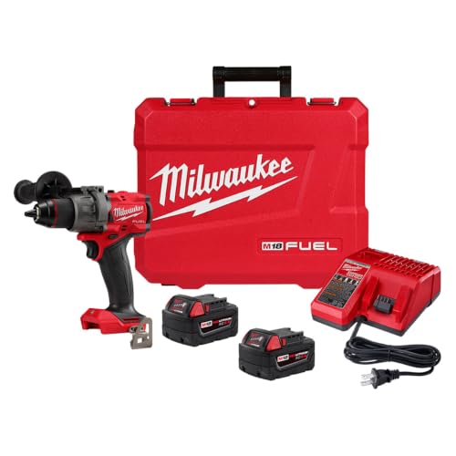 Milwaukee Electric Tool M18 Fuel 1/2'' Drill Driver Kit