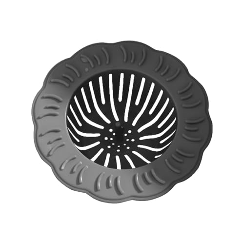 Colador de desagüe - Rejilla de drenaje colador, filtro de captura para residuos de alimentos en lavabos, baño doméstico