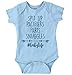 Brisco Brands Spit Up Pacifier Snuggle Babies Life Baby Romper Boys or Girls