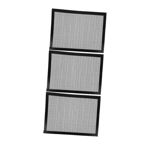 Yardenfun 3 Alfombrillas De Malla Para Barbacoa Antiadherentes De De Reutilizable