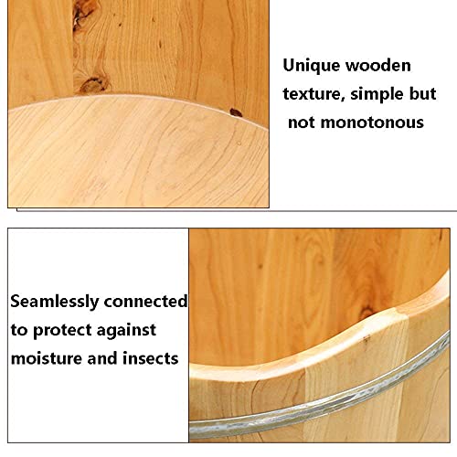 Balde de Madera para Spa de Pies 26 cm miniatura 7