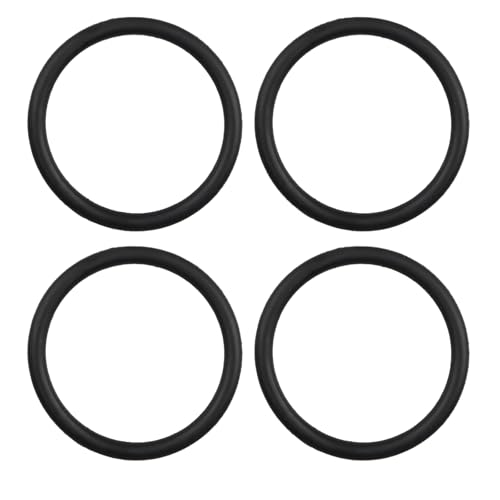 4 PCS 806933010 806933080 Water Transfer Pipe O-Ring Set (33.7 × 3.5mm), Fit for Subaru Impreza, WRX/STI, Impreza, Forester, Outback, Legacy, BRZ