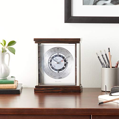 Bulova B2258 Wyndmere World Time Clock
