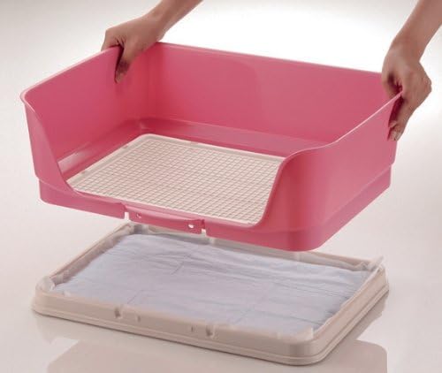 リッチェル しつけ用 ステップ壁付きトイレ ワイド ダークブラウン リッチェル トイレトレー 通販 Amazon