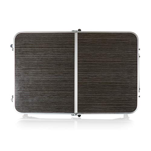 Concert Table Mini Portable Table, (Charcoal Wood Grain) by ONIVA - Used condition - Image 4