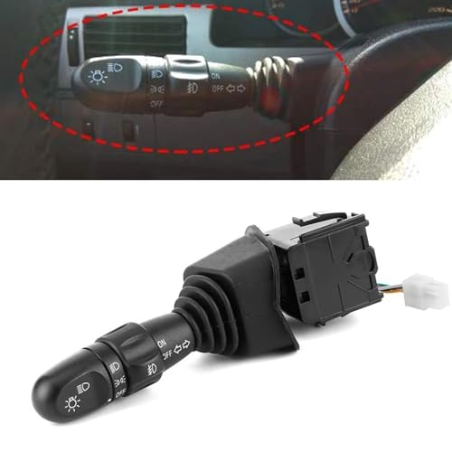 Commodo de clignotants Chevrolet Nubira 2003-2007 feux de position phares 96387324