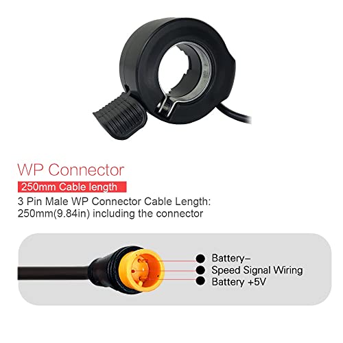 Schuck 130X Thumb Throttle — Universal E-Bike