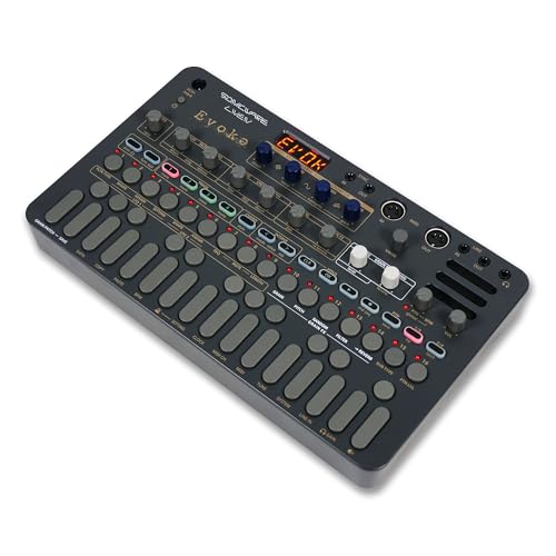 Sonicware Liven Evoke [Acoustronic Synthesizer with Granular Effect] – Portable Synthesizer for Cinematic Ambient and Post-Classical Music Production, Battery-Powered, Built-In Speaker - Thumbnail 2