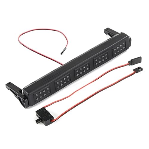 Barra de luz LED para coche RC 1/5 compatible con HPI Rovan y KM BAHA