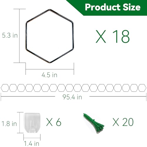 Recopilación y reviews de Enrejado para trepadoras exterior comprados en linea. 30 Imagen adicional