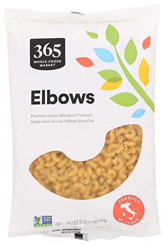 365 By Whole Foods Market, Pasta Elbows, 16 Ounce #TOP30