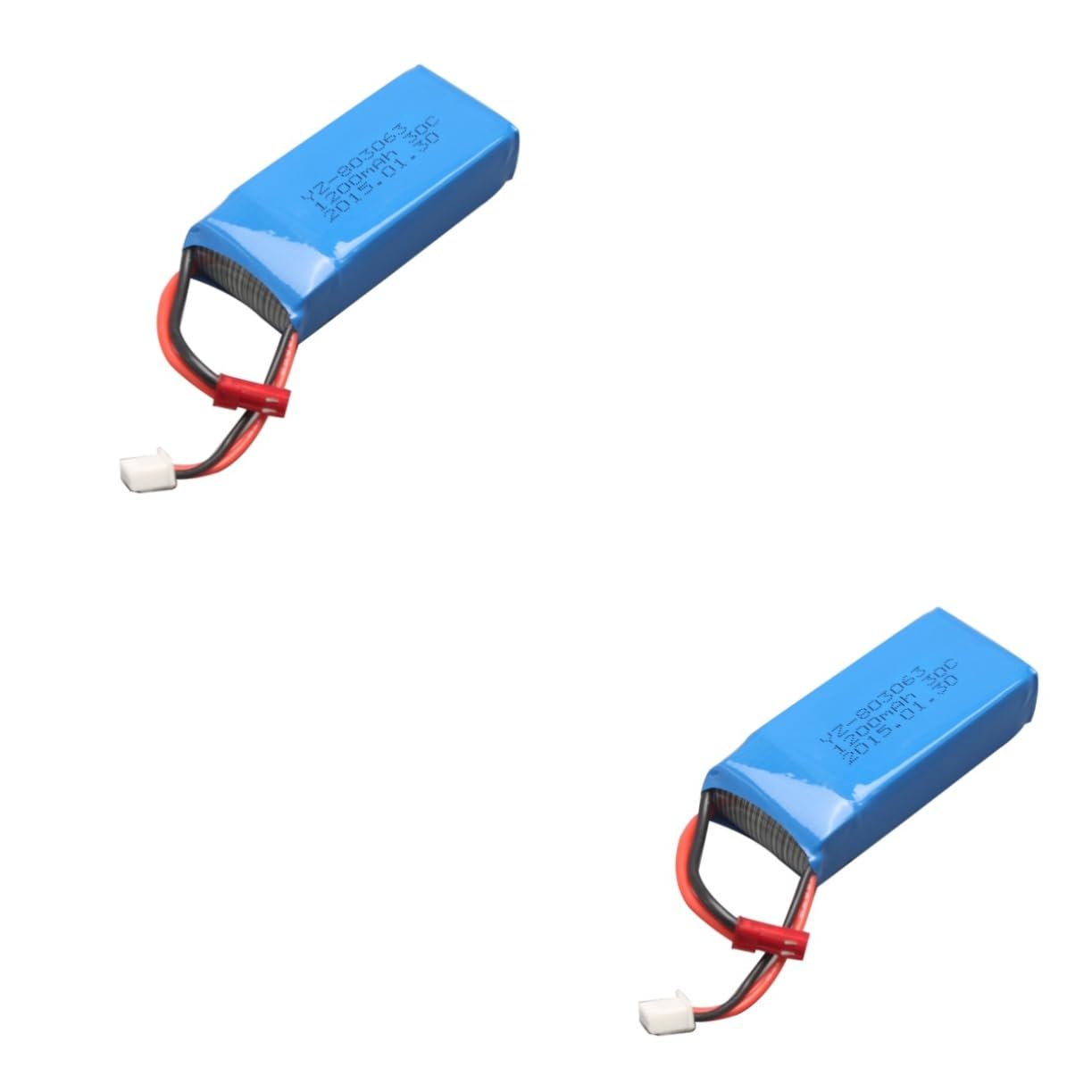 Hohopeti Lot De 2 Batteries Rechargeables 7 4 V 1 200 Mah pour X6 De Remplacement Haute Performance