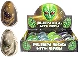 HENBRANDT 3 X Stretchy Space Alien Embryo in Goo & Hard Egg Shell