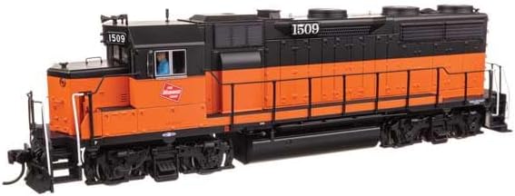 Walthers Proto 920-43303 HO Scale EMD GP35 Phase II - LokSound 5 Sound & DCC - Milwaukee Road #1509