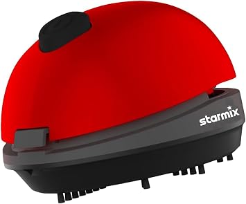 Starmix CS Unitec Mini Table Vacuum Cleaner - Battery Operated Handheld Vacuum Cleaner for Crumbs - High Suction Power for Desk, Kitchen, Surfaces - 103587 Made in Germany