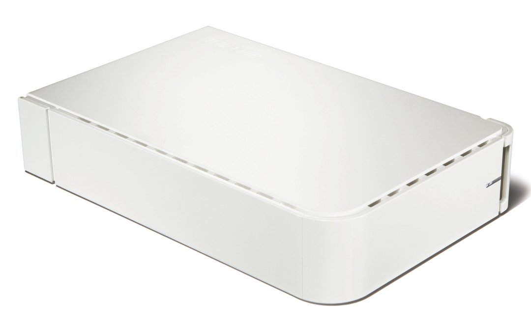 Amazon | BUFFALO 外付けハードディスク 2TB HD-LS2.0TU2-WHJ