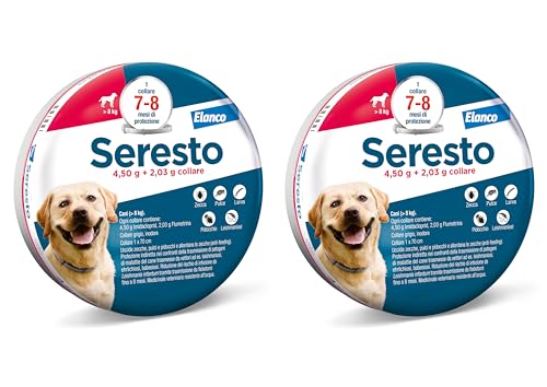COLLARE PER CANI SERESTO GRANDE X2