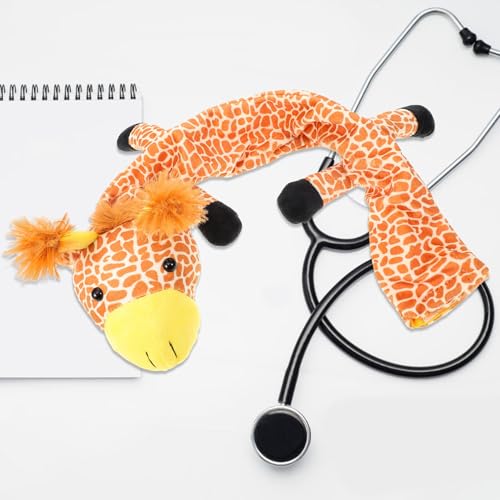 Funda protectora para estetoscopio de animal ERINGOGO de goma suave 5