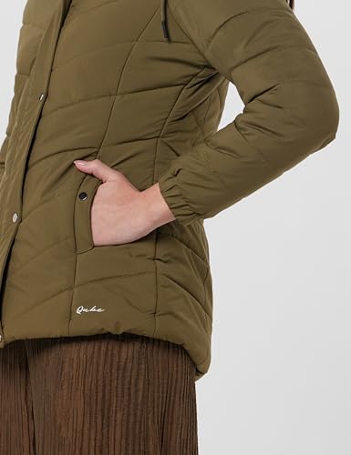 Image of Qube By Fort Collins Women's Polyester Standard Length Jacket