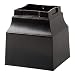 Balmoral Post Base Cuff in Black