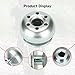 GREHUA Super 30 Series Torque Converter Kit Driver Clutch for Predator 212cc 196cc 224cc 225cc Coleman CT200U CT200U-EX BT200X Mini Bike Baja Massimo KT196 Go Kart Small Engine Parts
