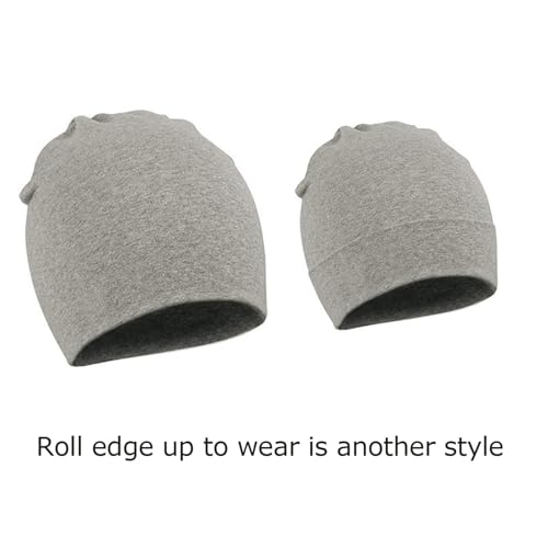 Zando Baby Hats Soft Knit Beanie Hat Toddler Beanies for Girls Boys Newborn Baby Hats Infant Beanies Caps 0-4T2