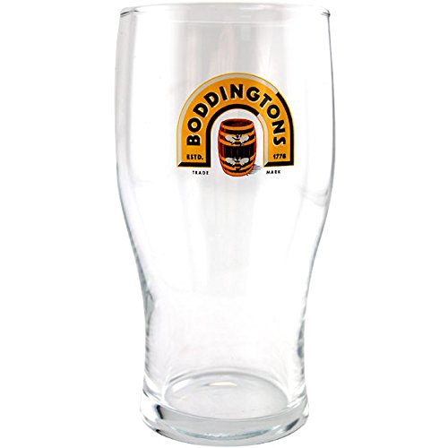 Boddingtons Beer Tulip Pint Glass