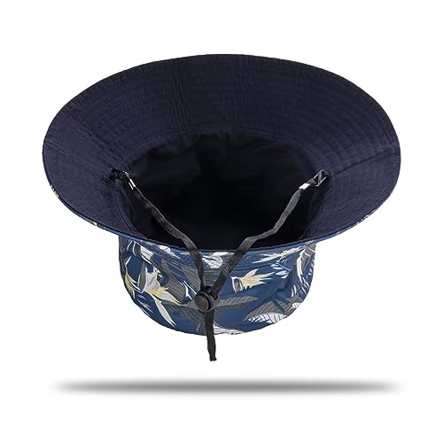 Image of Oversize XXL Bucket Hat Reversible Extra Large Sun Hat Big Head Wide Brim Fishing Hat for Men Women