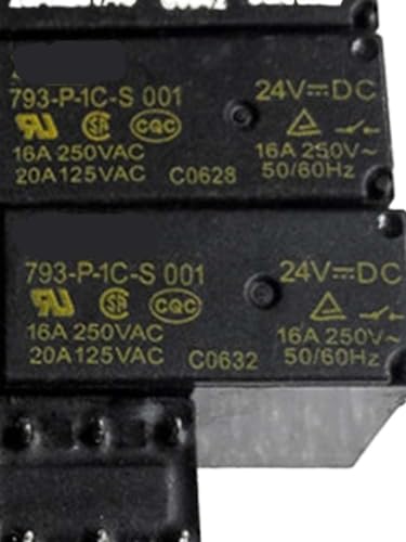 Relais 24V 793-P-1C-S 001 24VDC : fini les erreurs de tension sur vos cartes 8 broches