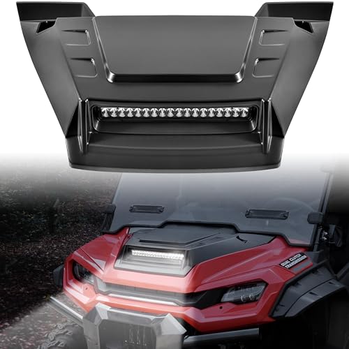 Pelle de capot sportif avec kit d'éclairage auxiliaire LED puissant Pioneer