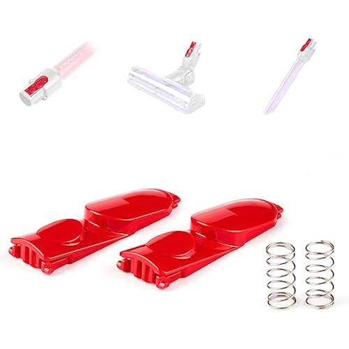 2PCS Wand/Cleaner Head Clip Latch Tab Button for Dyson V7 V8 V10 V11 V15