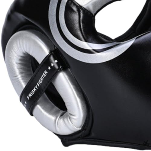 Couvre-chef de boxe à absorption efficace des chocs et protection visage - 8