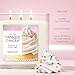 Yankee Candle Vanilla Cupcake, Scented Candle, 14.5oz 3-Wick Candle Jar with up to 40 Hours Burn Time, Giftable