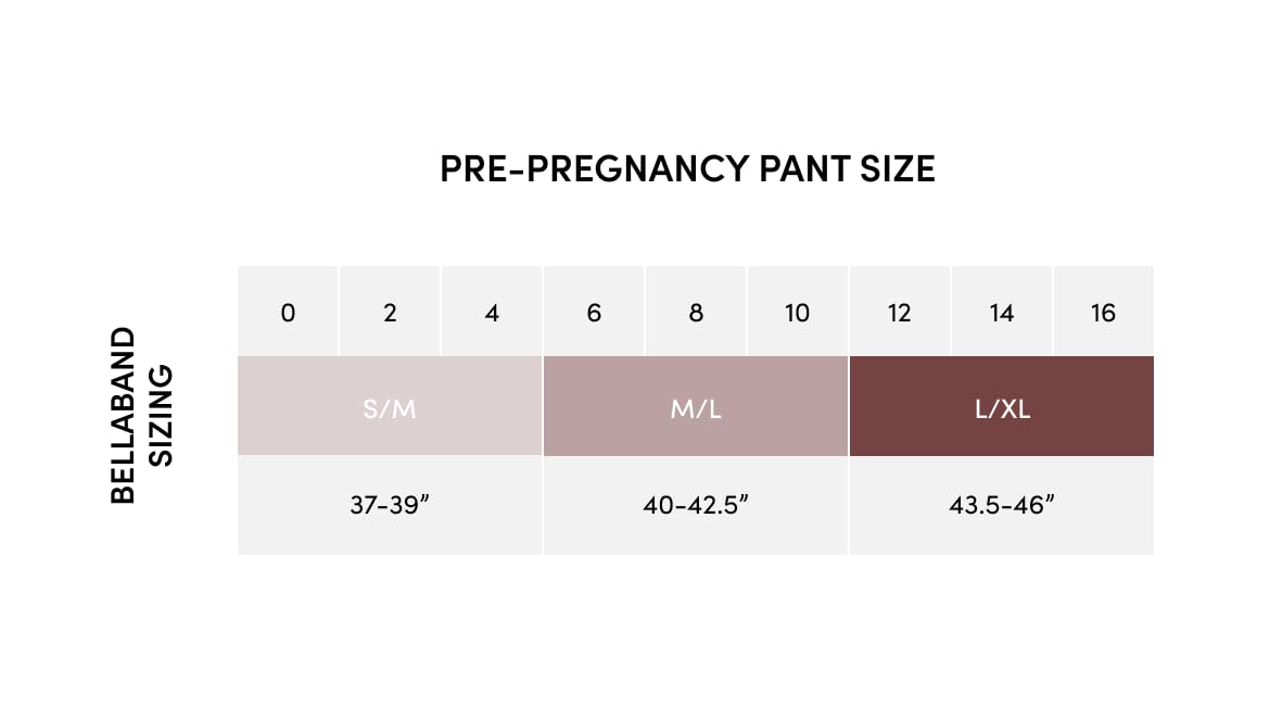 Ingrid & Isabel Basics Bellaband, fascia per ombelico premaman, estensione per pantaloni e jeans, per gravidanza e postpartum, nero, S