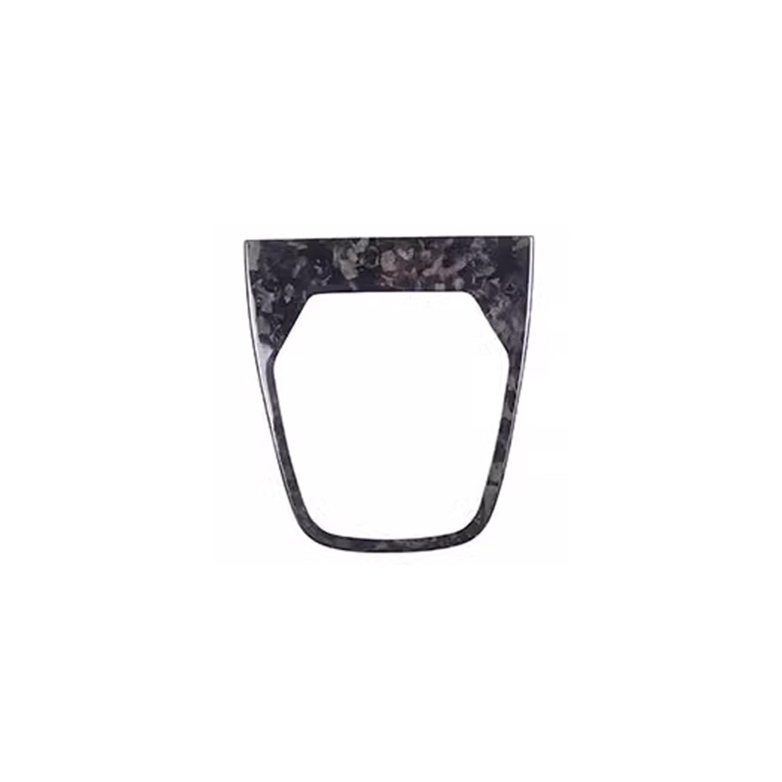 QBKGMEWCA Center Console and Gear Shift Decals Interior Trim Panel Compatible for Toyota GR86 Compatible for Subaru BRZ 2022-2025 Models Carbon Fiber(Type3)