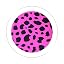 Purple Leopard Print
