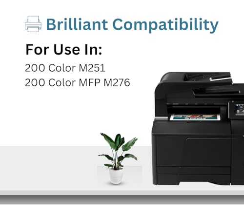 Image of 131A Toner Cartridge Compatible for Color LJ Pro Printers M251, MFP M276 (131A - 4 Color Combo)