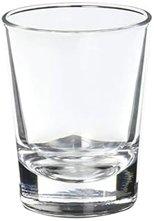 アデリア(ADERIA) ショットグラス クリア 55ml ミニグラスWウイスキー 日本製 319